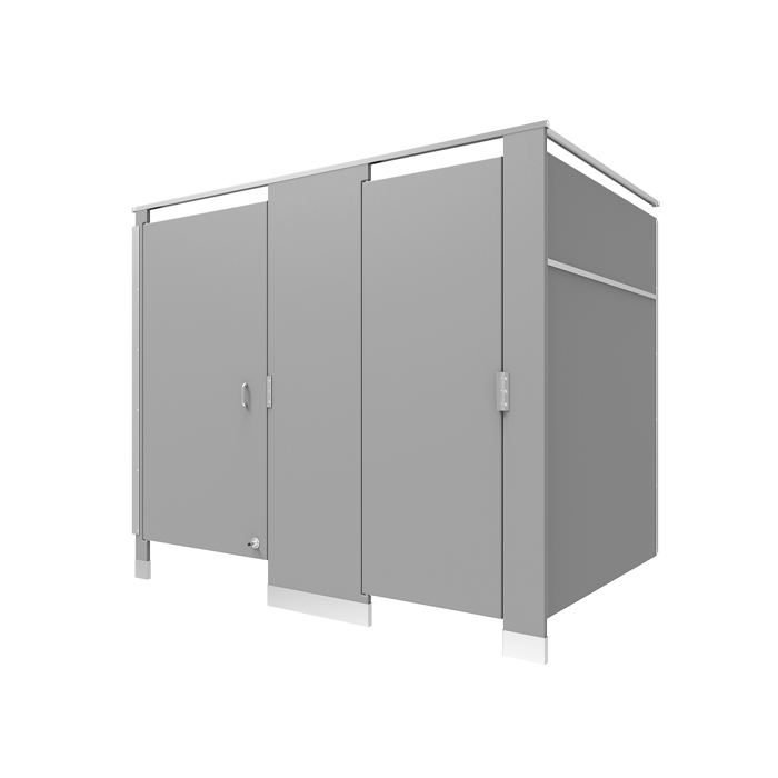 Commercial bathroom toilet partition