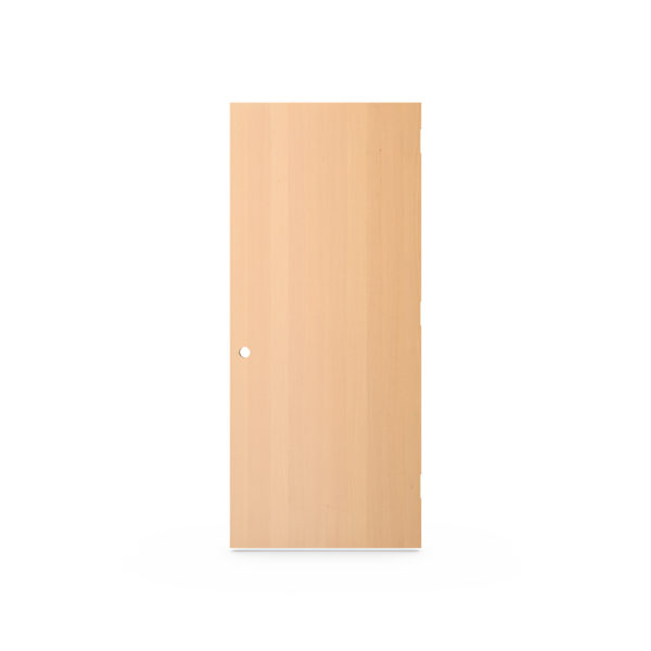 birch wood door