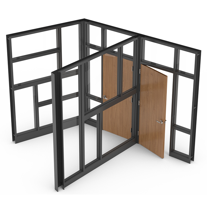 custom doors frames